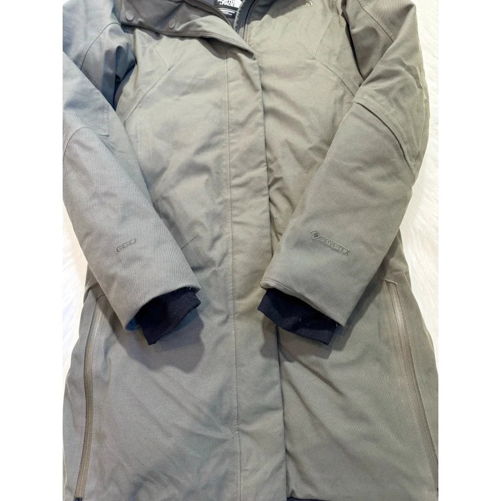 North Face Defdown GTX Parka 💚